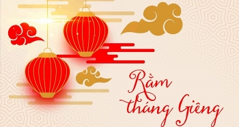 Văn khấn cúng Rằm tháng Giêng chuẩn nhất