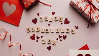 Quà tặng, lời chúc ý nghĩa ngày lễ tình nhân - Valentine 14/2