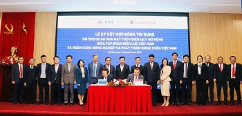 Agribank và Tập đoàn Điện lực Việt Nam ký Hợp đồng tín dụng  cho Dự án Nhà máy Thủy điện Ialy mở rộng