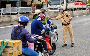 Thủ tướng Chính phủ gửi Thư khen lực lượng Cảnh sát Giao thông