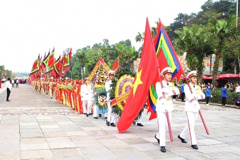 Phú Thọ: Chuẩn bị tổ chức Lễ Giỗ Tổ Hùng Vương và Tuần Văn hóa-Du lịch Đất Tổ 2023