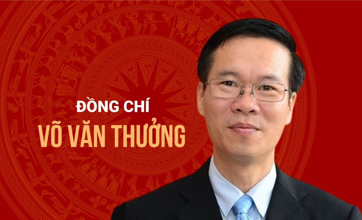 Tiểu sử Chủ tịch nước Võ Văn Thưởng