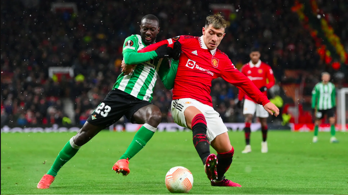 Lịch sử đối đầu, nhận định Betis vs MU, 00h45 ngày 17/3, Europa League