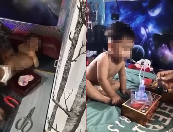 Vụ clip bé trai bị ép sử dụng chất nghi ma túy: Truy tìm mẹ bé trai và người tình