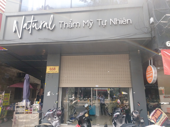 TP. Hồ Chí Minh: Yêu cầu Thẩm mỹ viện Natural ngưng ngay hoạt động khám chữa bệnh