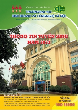 Năm 2023, Trường Đại học KD&CN Hà Nội dự kiến tuyển sinh hơn 7000 sinh viên hệ chính quy