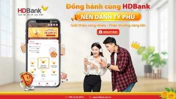 “Đồng hành cùng HDBank, nên danh tỷ phú” 2023 đã trở lại