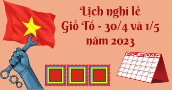 Lịch nghỉ lễ 30/4-1/5 năm 2023 của học sinh, sinh viên cả nước