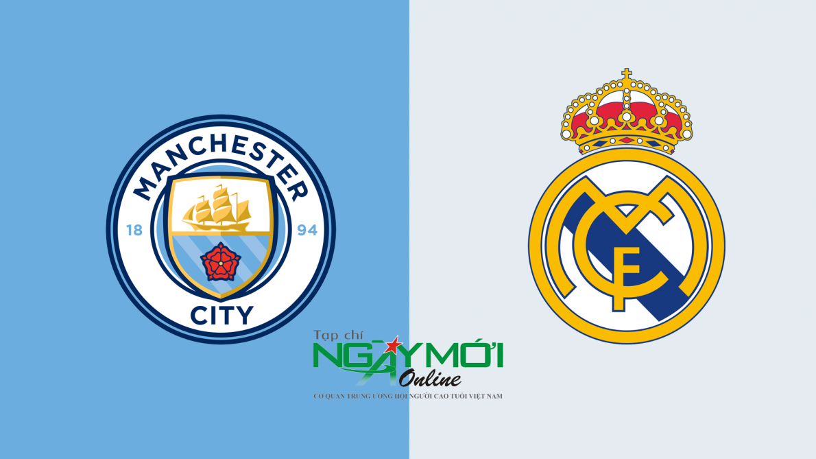 Link xem trực tiếp Man City vs Real, bán kết cúp C1