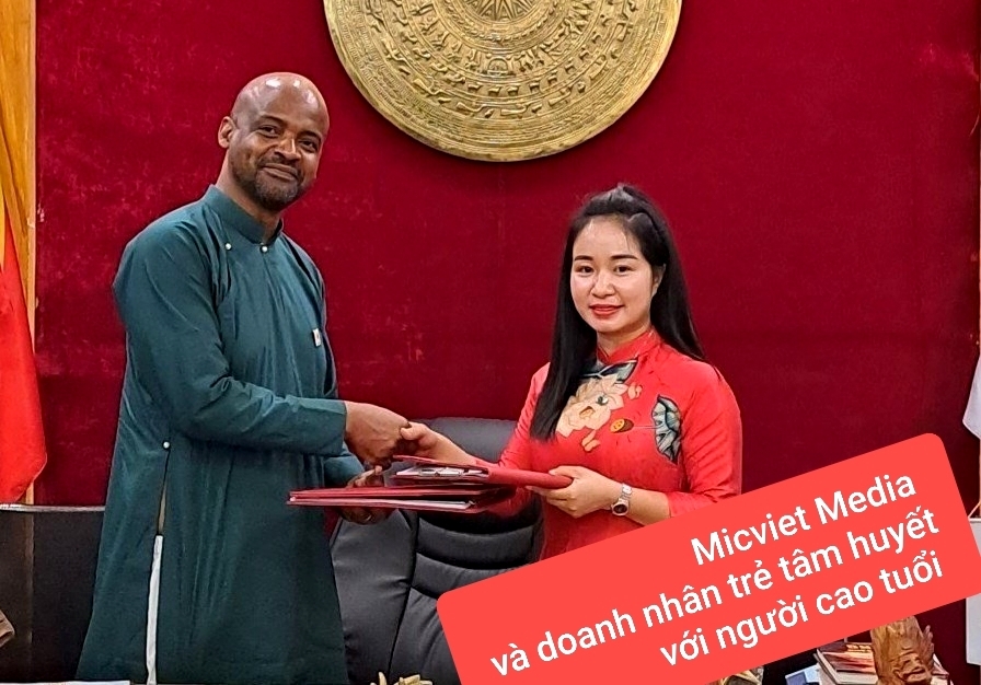 Micviet Media và doanh nhân trẻ tâm huyết với người cao tuổi