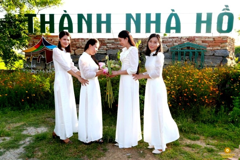 Thành Nhà Hồ ở xứ Thanh - Di sản “vô tiền khoáng hậu”