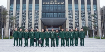 Điểm chuẩn Học viện Khoa học Quân sự năm 2023