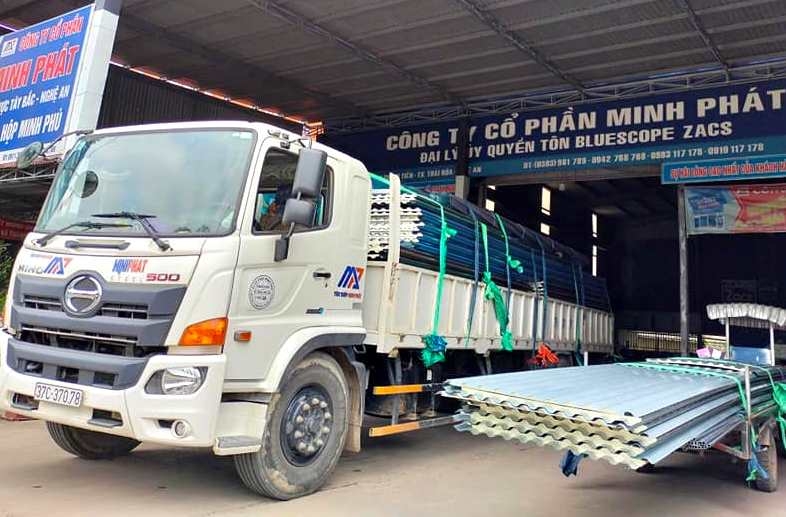 “Cặp đôi” doanh nhân cao tuổi tâm đức ở thị xã Thái Hòa