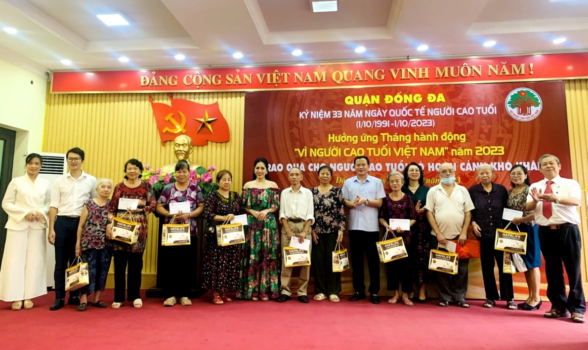 Ngày Quốc tế NCT (1/10) và Tháng hành động vì NCT ở Việt Nam