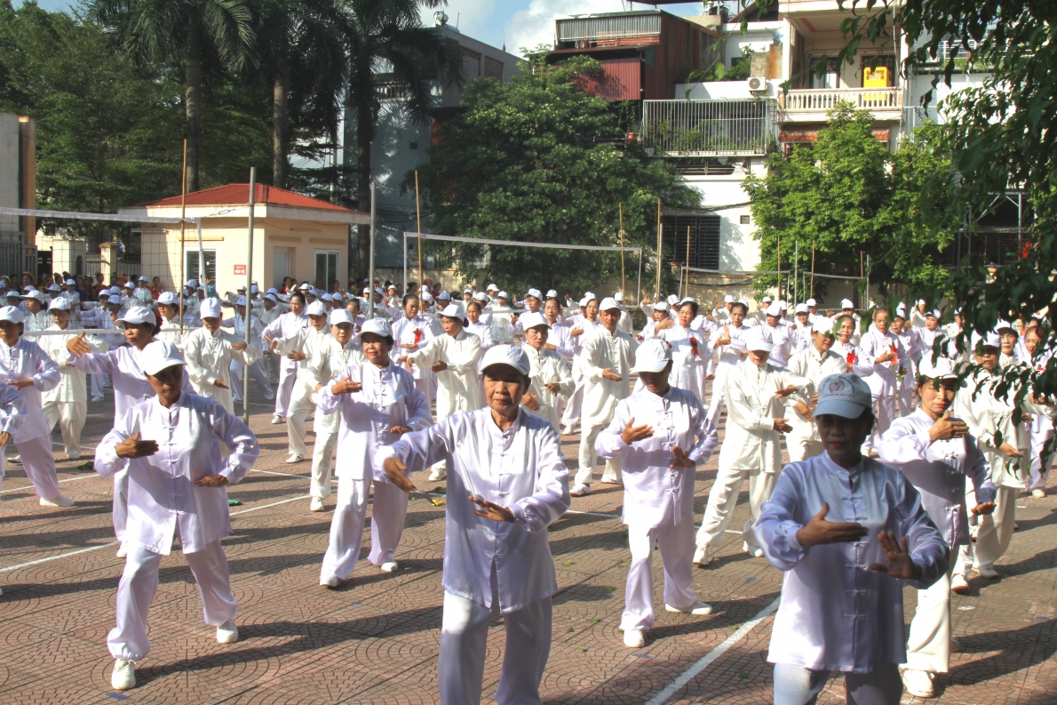 Hội thao đặc biệt “NCT được phát huy và chăm sóc đầy đủ”