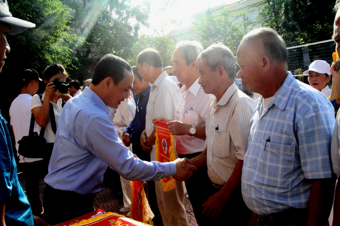 Hội thao đặc biệt “NCT được phát huy và chăm sóc đầy đủ”