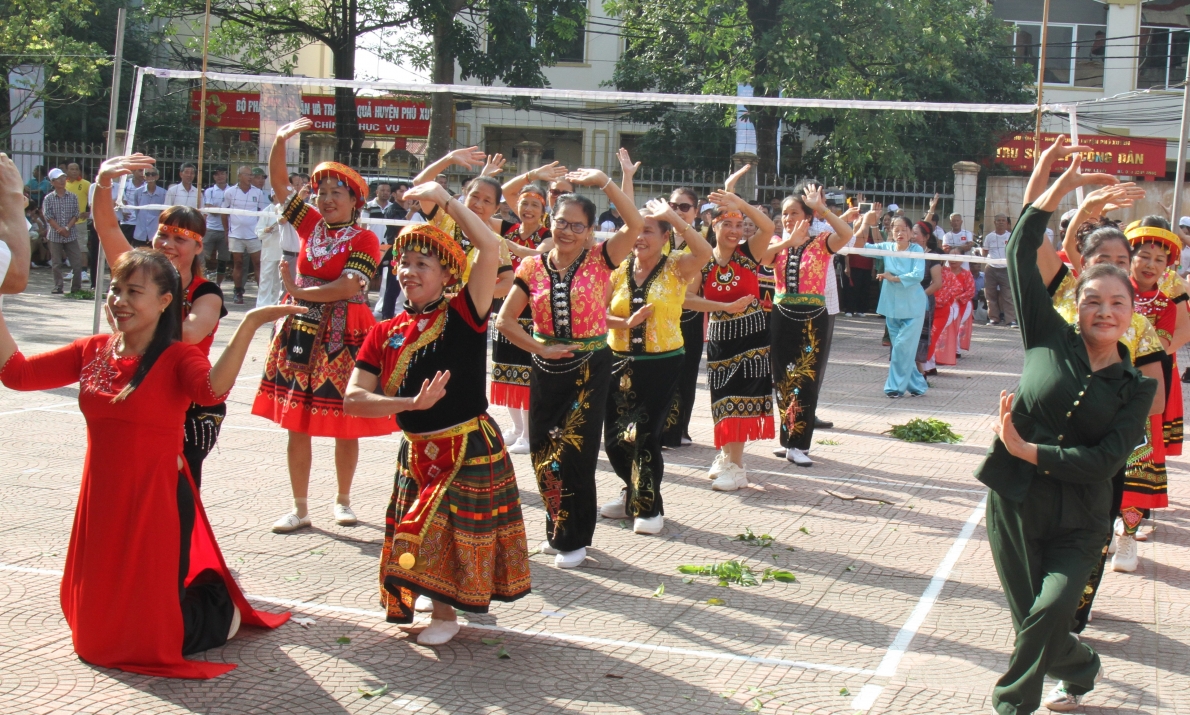 Hội thao đặc biệt “NCT được phát huy và chăm sóc đầy đủ”