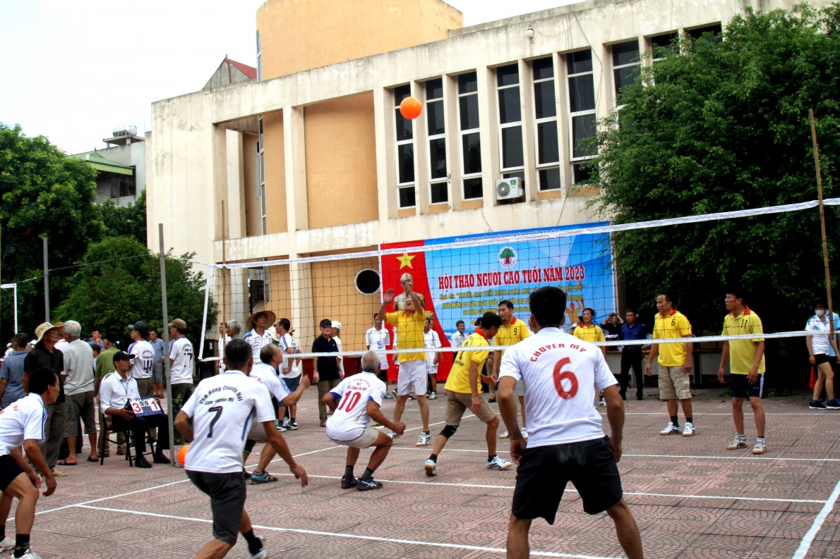 Hội thao đặc biệt “NCT được phát huy và chăm sóc đầy đủ”