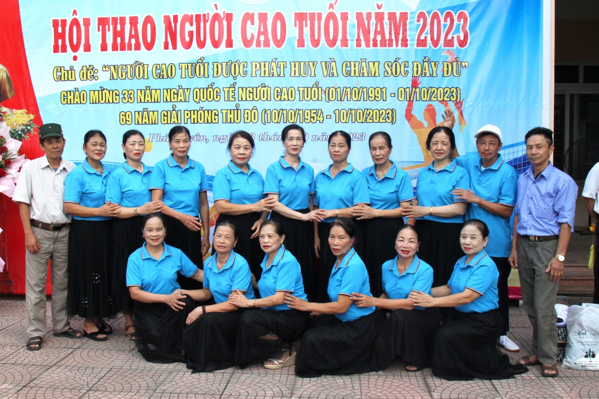 Hội thao đặc biệt “NCT được phát huy và chăm sóc đầy đủ”