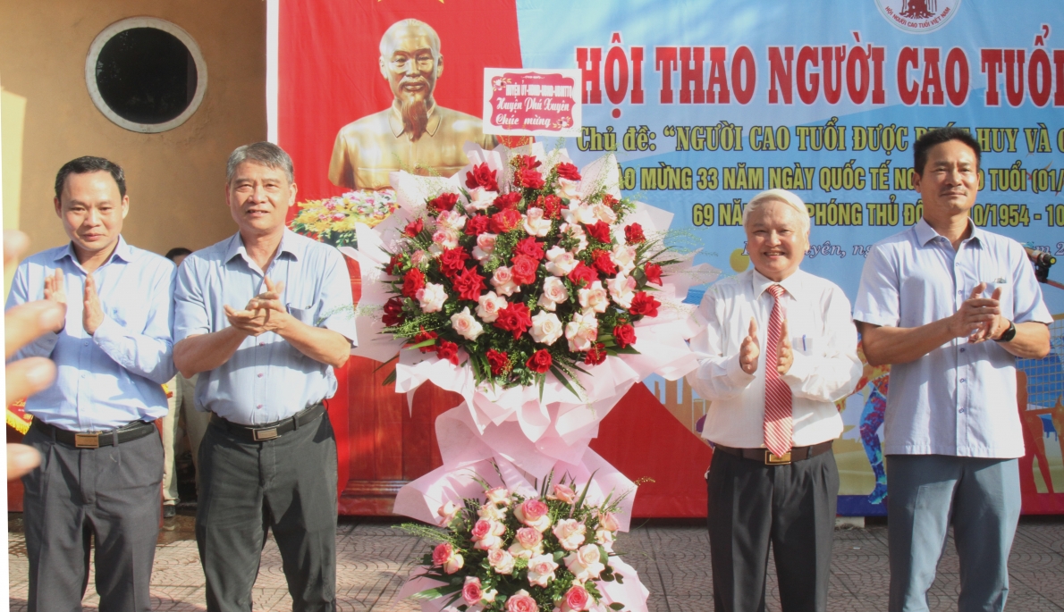 Hội thao đặc biệt “NCT được phát huy và chăm sóc đầy đủ”