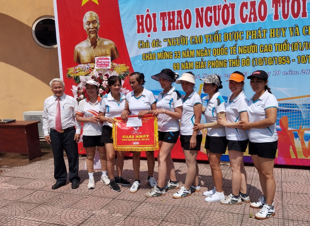 Hội thao đặc biệt “NCT được phát huy và chăm sóc đầy đủ”