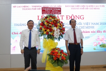 TP. Hồ Chí Minh: Người cao tuổi luôn được chăm sóc và phát huy trong điều kiện tốt nhất