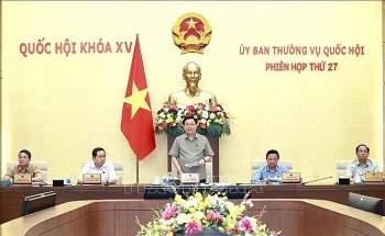 Bế mạc Phiên họp thứ 27 Ủy ban Thường vụ Quốc hội