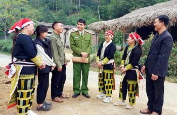 Tỉnh Lào Cai: Đại uý Công an hy sinh khi làm nhiệm vụ