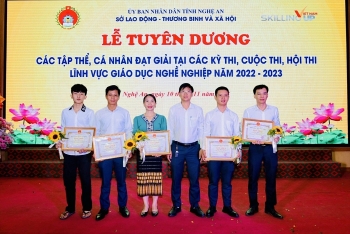 Những thành tích nổi bật của Trường Trung cấp Dân tộc nội trú Nghệ An