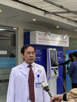 Triển khai mô hình “Khám chữa bệnh sử dụng sinh trắc học, KIOSK tự phục vụ”