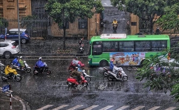 Miền Bắc sắp đón không khí lạnh, trời chuyển mưa rét