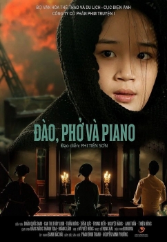 Danh sách 11 tỉnh, thành phố công chiếu “Đào, phở và piano”