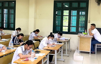 Đề minh họa kỳ thi tuyển sinh vào lớp 10 Hà Nội