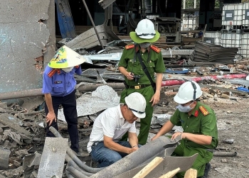 Vụ nổ lò hơi ở Đồng Nai: Khởi tố, bắt tạm giam giám đốc công ty