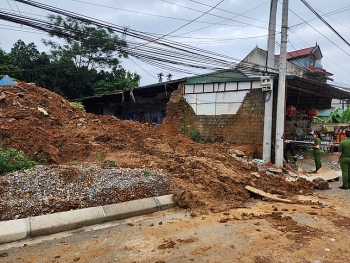 huyện Ba Vì, TP Hà Nội: Nguyên nhân vụ sạt lở khiến 3 trẻ nhỏ tử vong tại Ba Vì