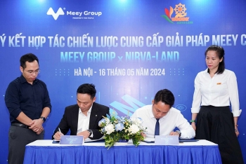 Nirva - Land tin tưởng hợp tác sử dụng nền tảng số Meey CRM