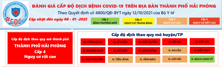 Hải Phòng nâng cấp độ dịch COVID-19 lên mức cao nhất