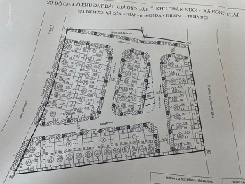 Bộ Tư pháp chỉ ra hàng loạt vi phạm trong đấu giá đất, tài sản công tại Hà Nội