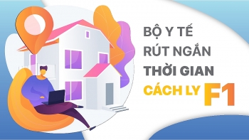 F1 đã tiêm đủ 2 liều vaccine sẽ được rút ngắn thời gian cách ly