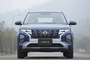 Hyundai Creta 2022 ra mắt thị trường Việt Nam