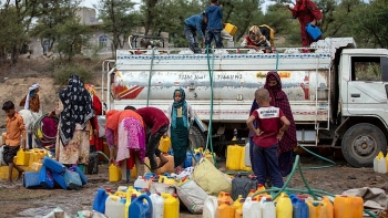 LHQ kêu gọi thế giới không lãng quên 19 triệu người đói khổ Yemen