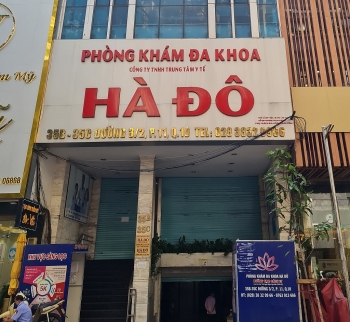 Phòng khám Đa khoa Hà Đô bị xử phạt vì hàng loạt sai phạm