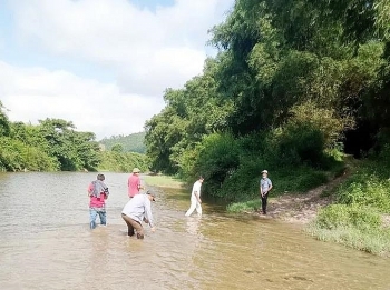 Quảng Bình: Thượng uý Quân đội bỗng dưng mất tích