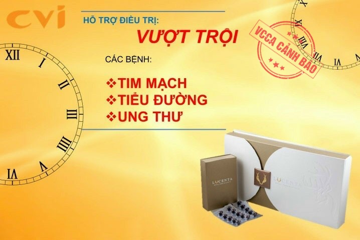 Cảnh báo kinh doanh đa cấp liên quan đến sản phẩm Multi Juice và Lucenta