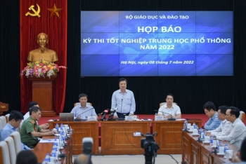 Thi Tốt nghiệp THPT 2022: Đã xác minh một thí sinh ở Đà Nẵng mang đề Toán ra ngoài phòng thi