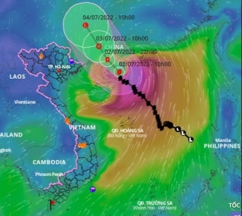 Bão sẽ xuất hiện dồn dập trên Biển Đông