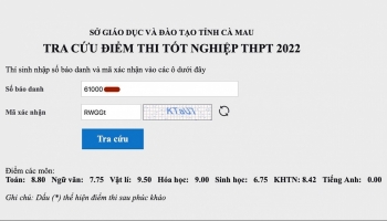 Yêu cầu báo cáo việc nam sinh trường chuyên bị điểm liệt vì ngủ quên trong giờ thi Tiếng Anh