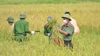 Đảng lãnh đạo tuyệt đối, trực tiếp về mọi mặt đối với Công an Nhân dân