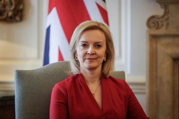 Ngoại trưởng Liz Truss trở thành tân Thủ tướng Anh