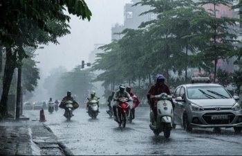 Bắc Bộ đón mưa dông quay trở lại